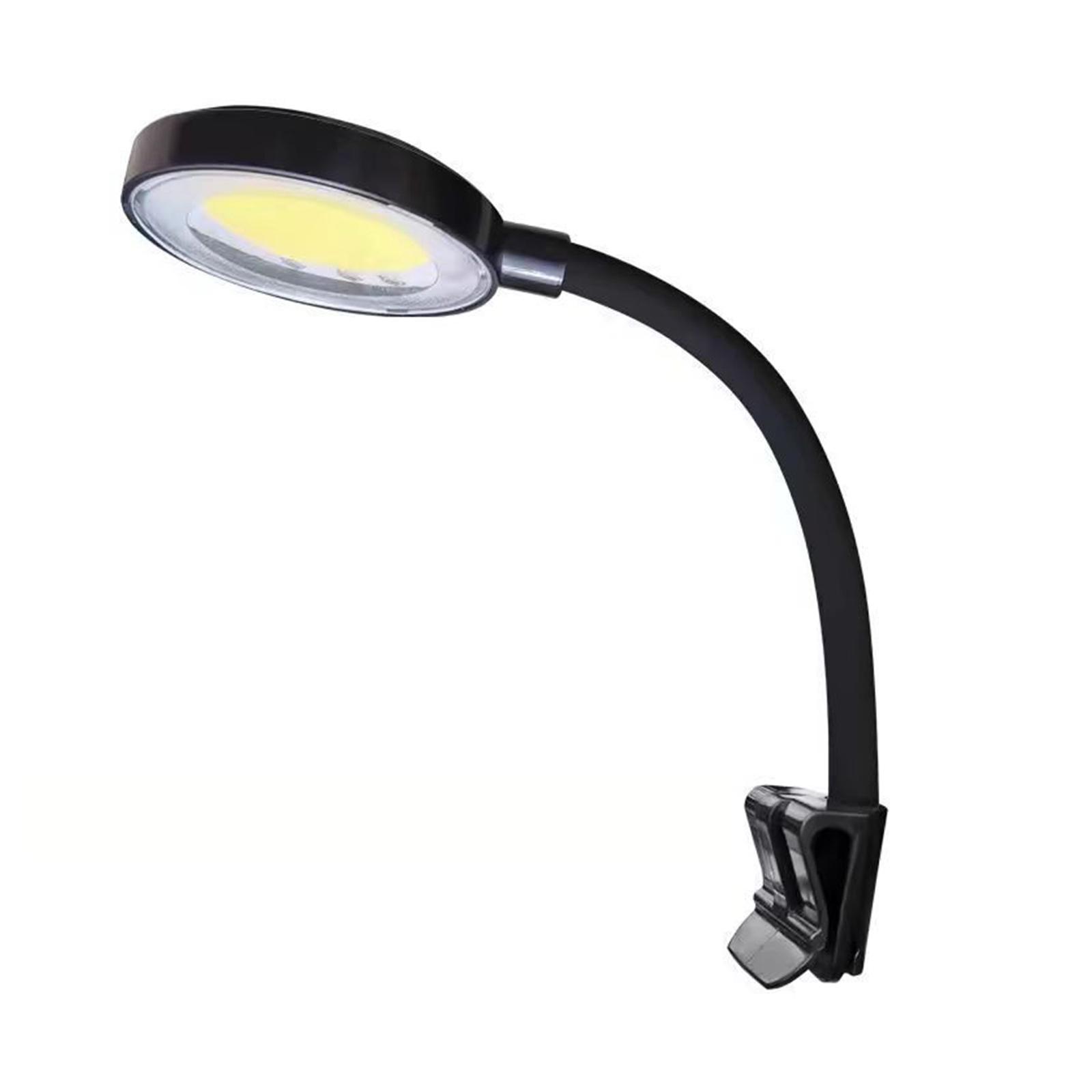 

USB Powered Full Spectrum Aquarium Light LED Lamp For Small FishTanks Plant Health Growth With Adjustable Mounting Clamp