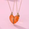 2Pieces Pendant Necklaces Basketball Shaped Pendant Necklaces Jewelry Alloy Material Birthday Gift for Women Men Girls