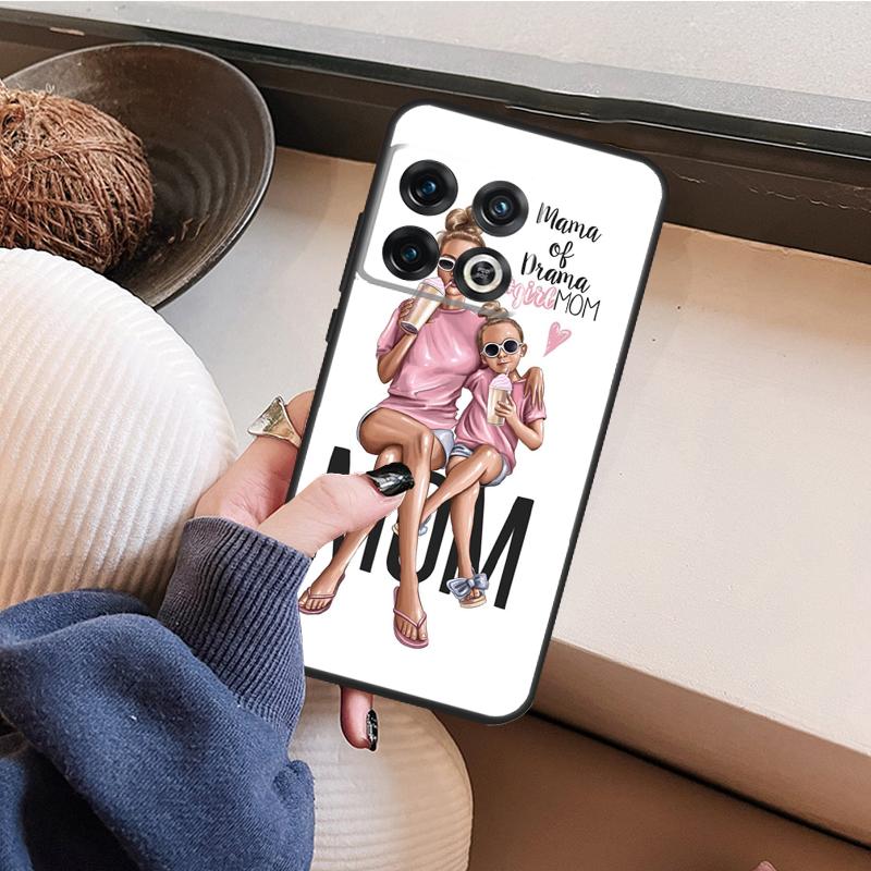 SUPER MOM MUM MAMA BABY Phone Case For OnePlus Nord CE 2 3 Lite 2T N10 N20 N30 OnePlus 11 10T 8T 9RT 10R 8 9 10 Pro