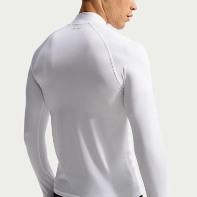Men's Nike Wetsuits Men's White/Black Crew Neck Moderate