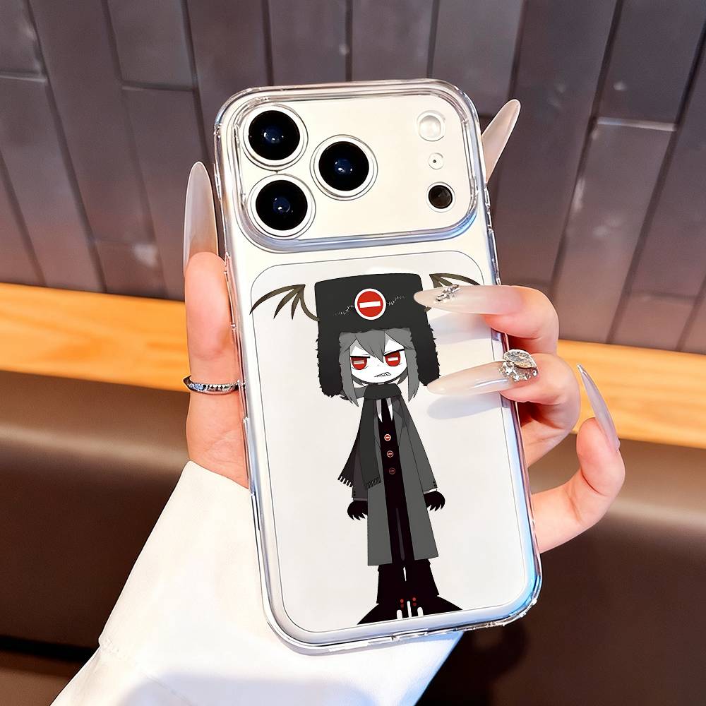 

Idate O-Okegom Phone Case For iPhone 13,16,11,14,15,17,12,Air,Mini,Plus,Pro,Max,Plus,E Clear Soft Cover iPhone12PROMAX