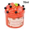 70/300Ml Large Capacity Crystal Slime Kit Fruit Jelly Boba Clear Crunchy Slime Kids' Colorful Non-Sticky Clay Stress Relief