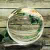 Premium Quality Glass Clear Crystal Ball 40mm And 60mm For Stunning Photography Props