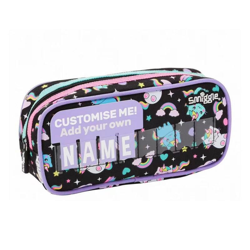 Smiggle Australia Large Cartoon Pencil Case for Primary & Secondary Students