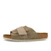 Birkenstock Kyoto Regular Width 1015572 Unisex Taupe Size 41 (26.5cm)