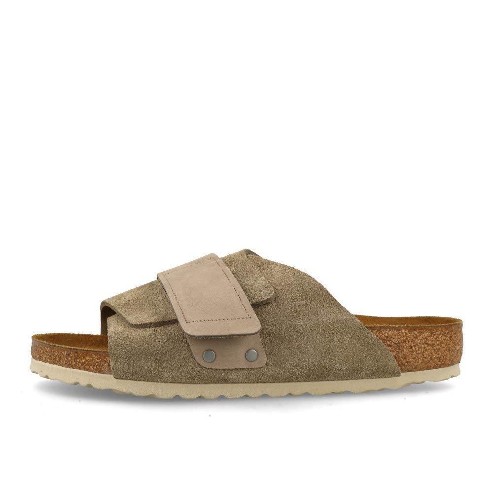Birkenstock Kyoto Regular Width 1015572 Unisex Taupe Size 41 (26.5cm)