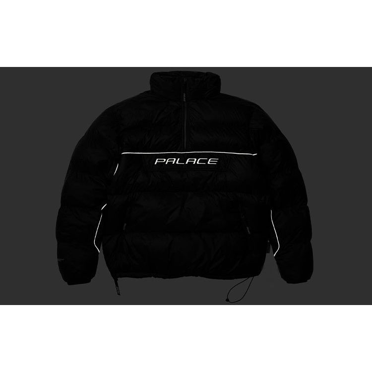 ジャケット・アウター palace PINNACLE PUFFA BLACK PALACE - PALACE CORDUROY PUFFA JACKET 黒 L 2025 新作の通販