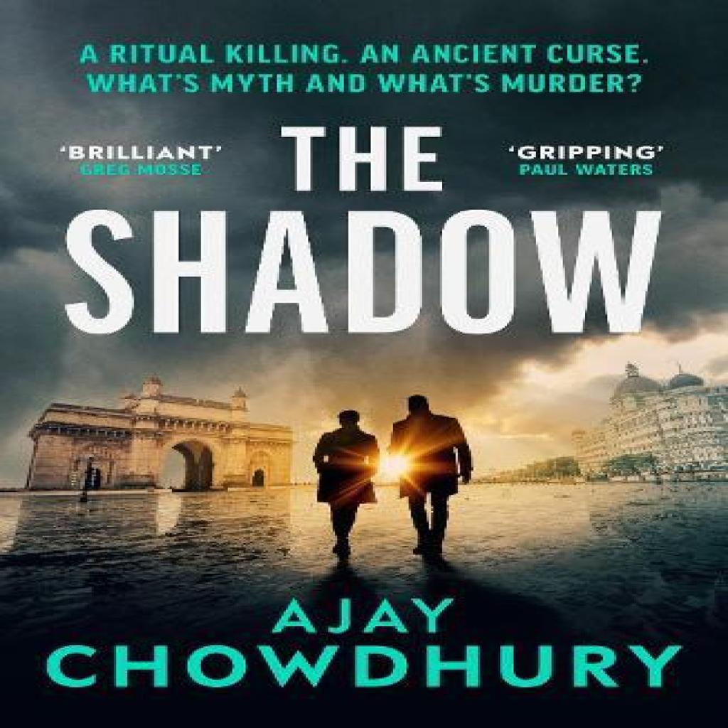 The Shadow by Ajay Chowdhury Paperback Book 9781529967043