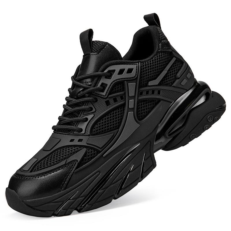 New Invisible Elevator Sneakers Men Breathable