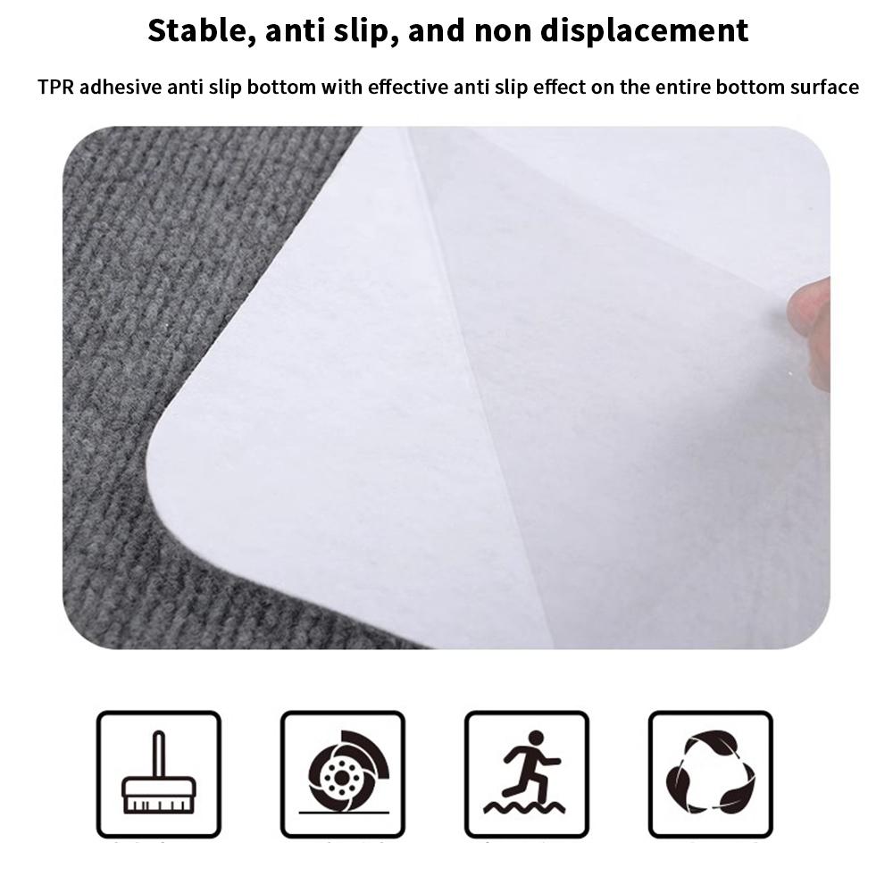 Non-Slip Office Chair Mats Computer Gaming Desk Chair Mat Protector Rug Anti-Slip Home Floor Rugs Gaming Accessories