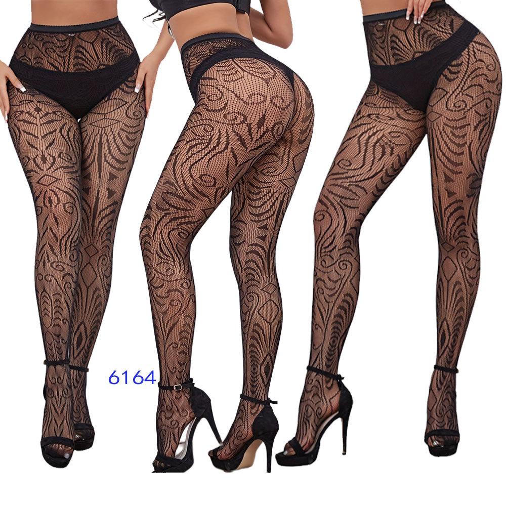 Jacquard Bat Netting Stockings Dense Bat Netting Jacquard Fishnet Stockings