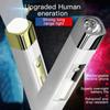 Portable Mini Flashlight Power Bank Output Flashlight with Side Lights Outdoor Portable Mini Flashlight Outdoor Bicycle ABS Flashlight