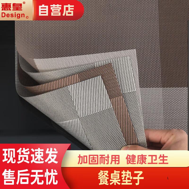 Huihuang European Style PVC Placemat Set