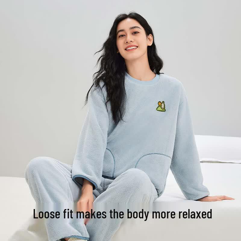 Women's Flannel Pajama Set