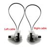 1Pair A/C Switch Heater Control Cable 55906-0K010 55909-0K010 For Toyota Scion Corolla Matrix RAV4 06-18 55906-26060 55909-26080
