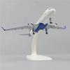 1/400 20CM Vietnam Airlines A321 Aircraft Model Die Cast Metal Aircraft Model Is Suitable for Model Collection and Display Alloy Metal