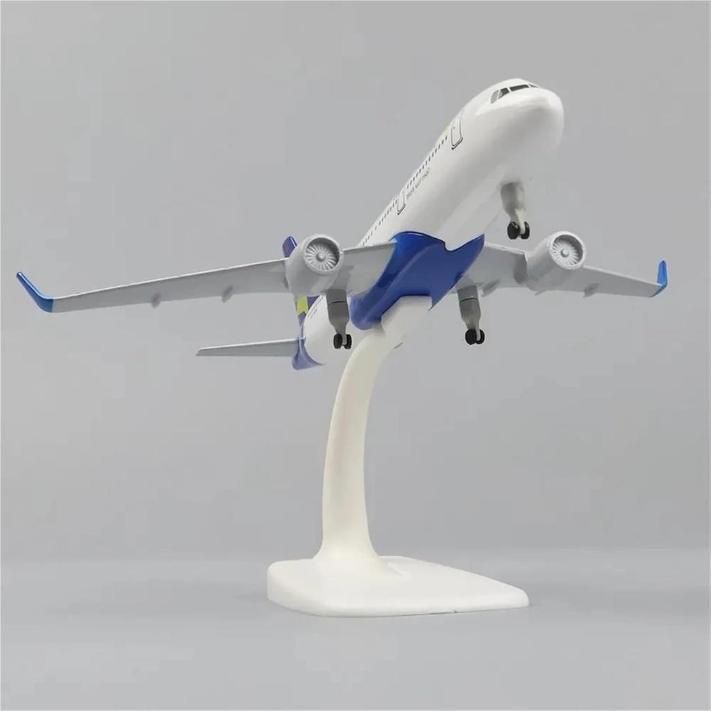 1/400 20CM Vietnam Airlines A321 Aircraft Model Die Cast Metal Aircraft Model Is Suitable for Model Collection and Display Alloy Metal