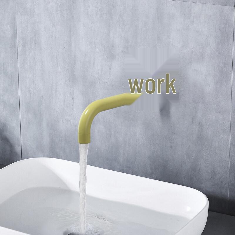 TLXT Dopamine In-wall Basin Faucet