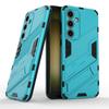 For Samsung Galaxy S24 FE 5G Case Car Magnetic Holder Armor Phone Cover For Sumsung S24FE S 24 FE 24FE 5G Soft Frame Coques