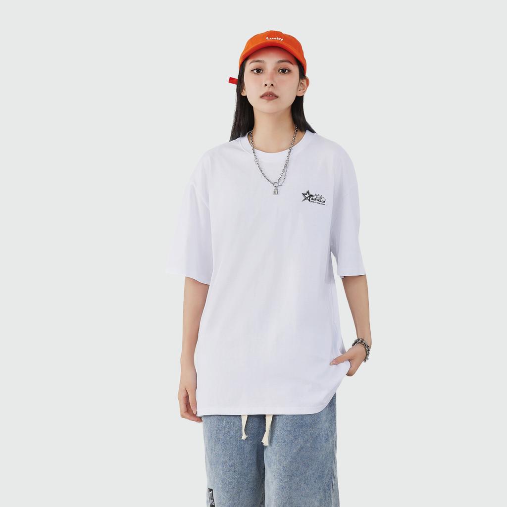 Airwalk T-Shirts Unisex Crew Neck Thin 007-LJ001-LJ002