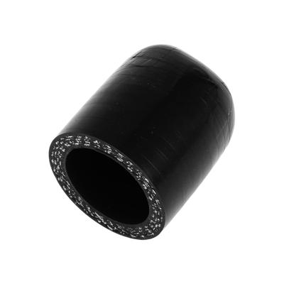 X AUTOHAUX Silicone Cap Silicone Plug Plumbing Processing Mecla Cap Plumbing End Cap Black