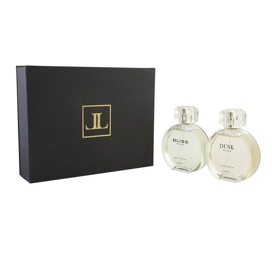 Liberty Women Luxury Dusk & Bliss Perfume Spray Gift Set, Long Lasting Smell, Crafted In France, Eau De Parfum(Edp) - (Dusk 100Ml & Bliss 100Ml)