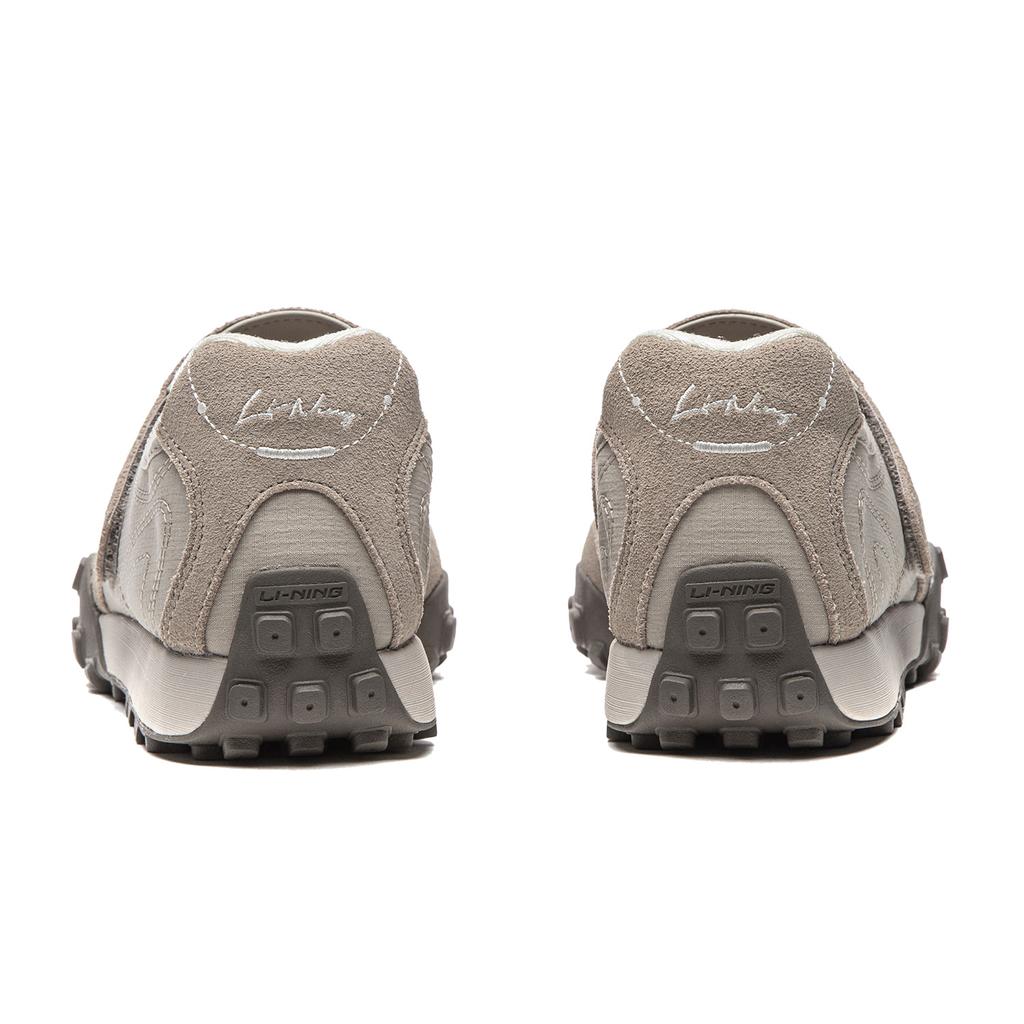 Li Ning Mary Sports Comfortable Wear-Resistant Breathable Low-Top Casual Shoes Women sneaker Dusty-Gray AGLW064-4
