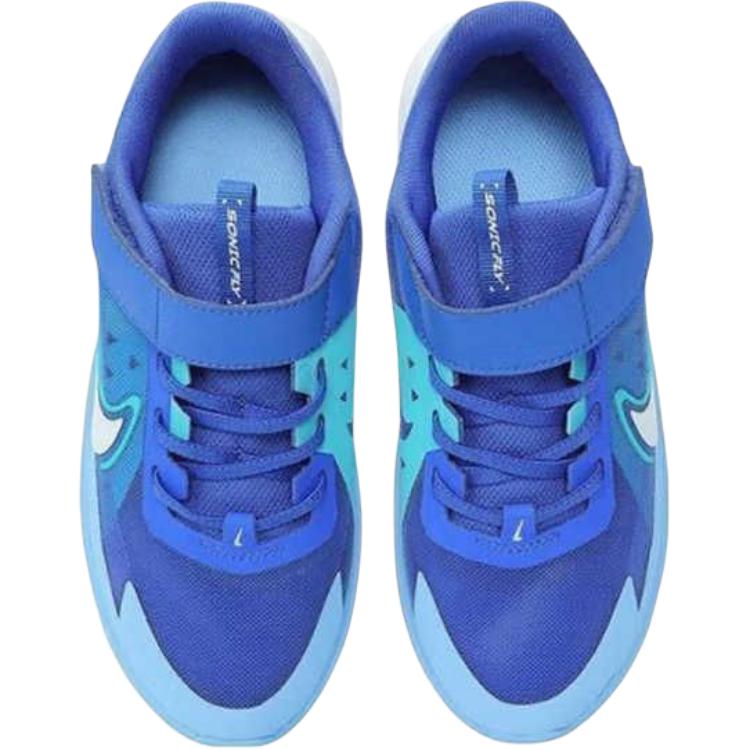 Nike נעלי סניקרס לילדים Sonic Fly PS גוון כחול קקטוס מאובק כחול רויאל היפר לבן FZ0016-400