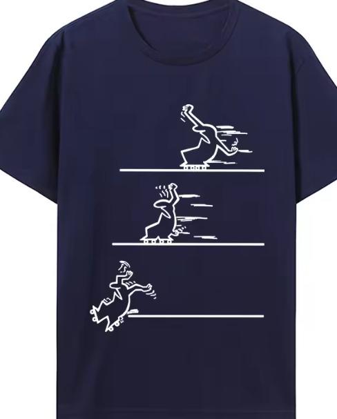 Summer New Pattern Printed Tshirt Suitable For Both Unisex And Unisex Casual Versatile And Fashionable Pure Cotton Tshirt