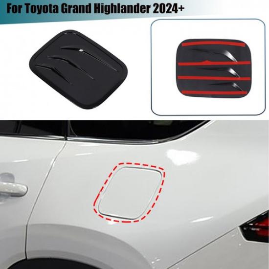 Глянцевая Черная Накладка на Крышку Бензобака Автомобиля Для Toyota Grand Highlander 24+ США