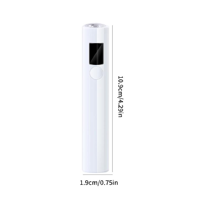 Handy Rechargeable LED Nails Lamp Offering Rapid Polish Setting In Portable Size