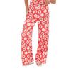 I Saw It First Womens/Ladies All-Over Print Wide Leg Trousers