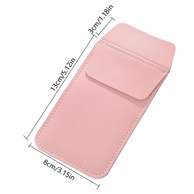 Pu Leather Pencil Bags For Clothes Pocket Doctor Nurse Staff Leak-Proof Pen