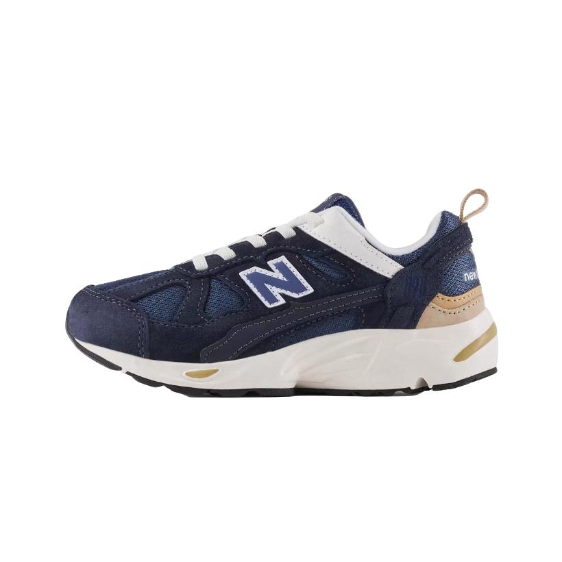 New Balance NB 878 Retro Trend Versatile Fashion Classic Casual Outdoor Durable Kids Running Shoes Kids running shoes Navy PV878EVP