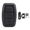 Controller Bluetooth per Moto Impermeabile IPX6 Telecomando per Telefono per IOS Android Portata 15M (Nero)