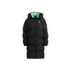 Originals Lange Rits Dons Middellange Eendendons Sport Hoodie Jas Winter Damesjas Zwart HF1581
