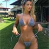 Women's Bikini Set Bandage Push-up Padded Swimwear With Premium Quality Design