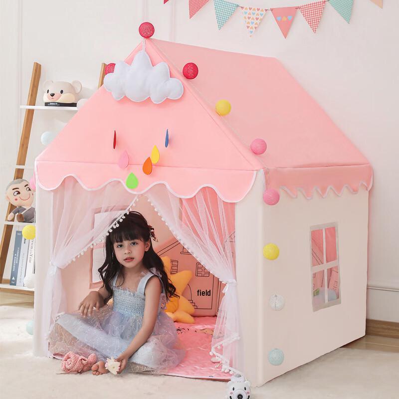 ZISIZ Children's Indoor Play Tent
