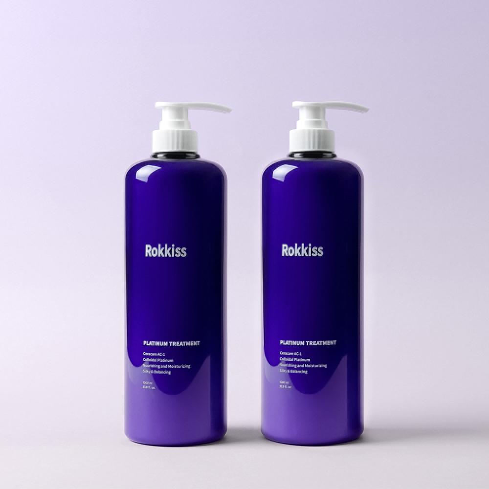 Rokkiss Platinum Treatment 1000ml 2 Pcs