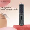 Lowra Rouge Roller Wireless Negative Ion Hair Comb – Damage-Free, Anti-Static, and Portable Electric Straightener.