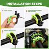High Decibels Bicycles Bells with Clear Ringing Sound for Enhances Safety in Busy Street and Recreational Area