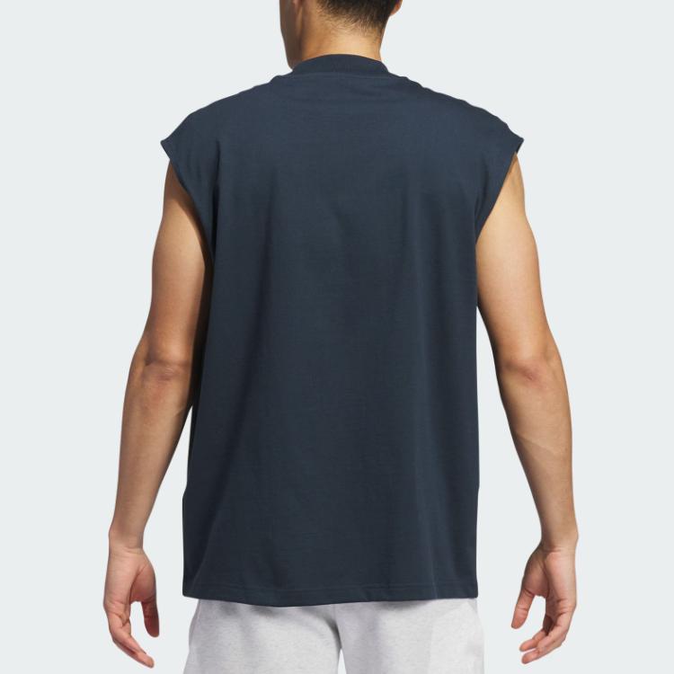 New Adidas BASKETBALL COLLECTION CHAPTER 03 LOGO TANK JI9119