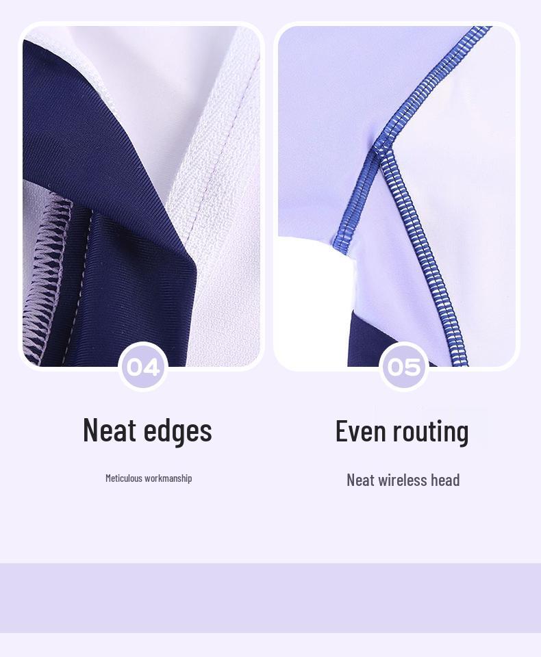 Girls' One-Piece Swimsuit - Cute & Fashionable Swimwear for Kids