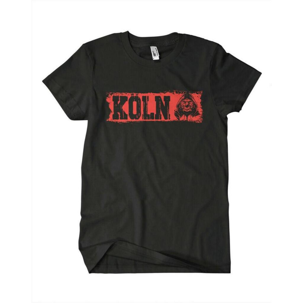 T-shirt unisex di Colonia Hellfire Cult Pyro Football Ultras Stadium Ball Fan Game