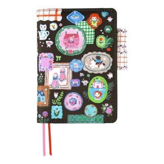 Hobonichi Techo Original (A6) Copertina Quaderno Yumi Kitagata Decorazione da Tavolo Gatto Bianco