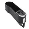 Car Seat Gap Filler Organizer with Charging Function DC12 To 24V Console Side Storage Box Universal for Cars