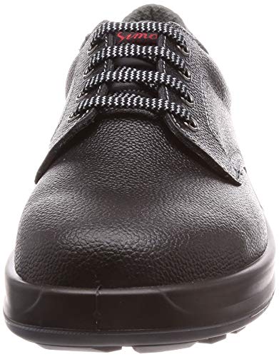 Simon Safety Shoes, Low Boots, JIS Standard, Slip-Resistant, Comfortable, Standard, SS11 Black, 30.0 Cm, 3E