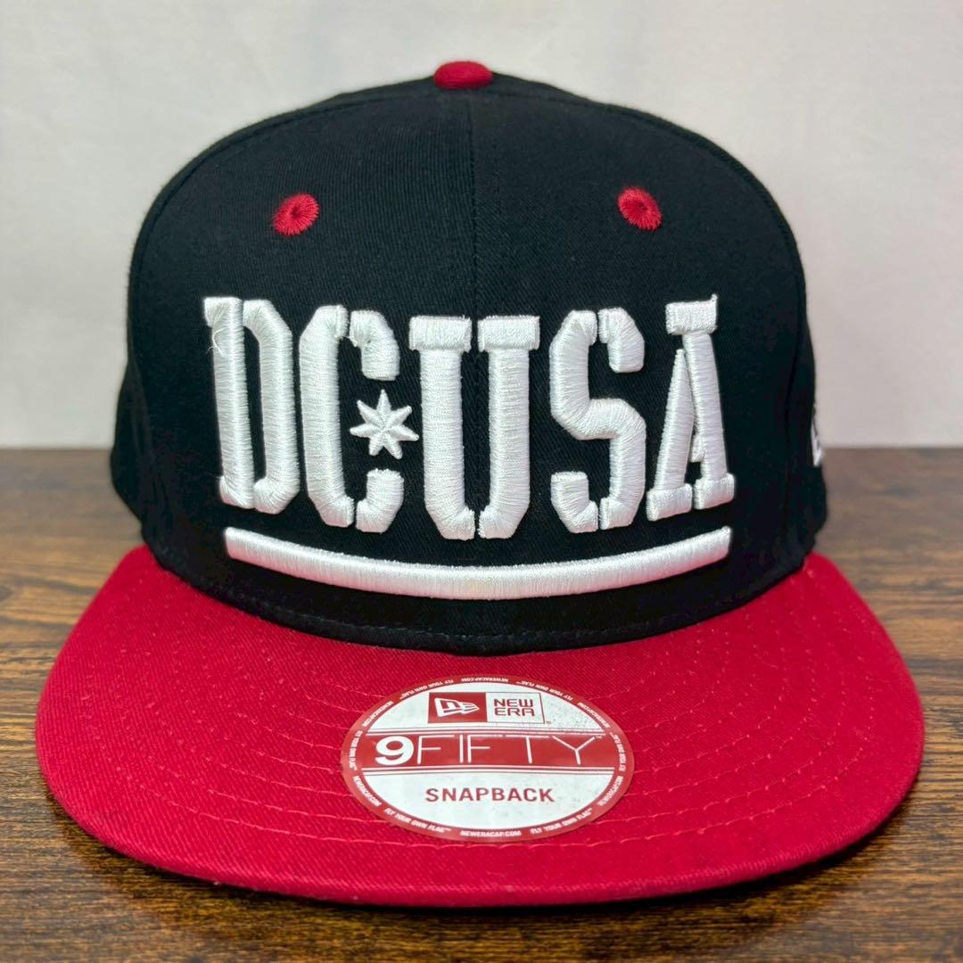 

[USED] F78 New Era 9fifty DC Shoes Skateboard sk8 1460