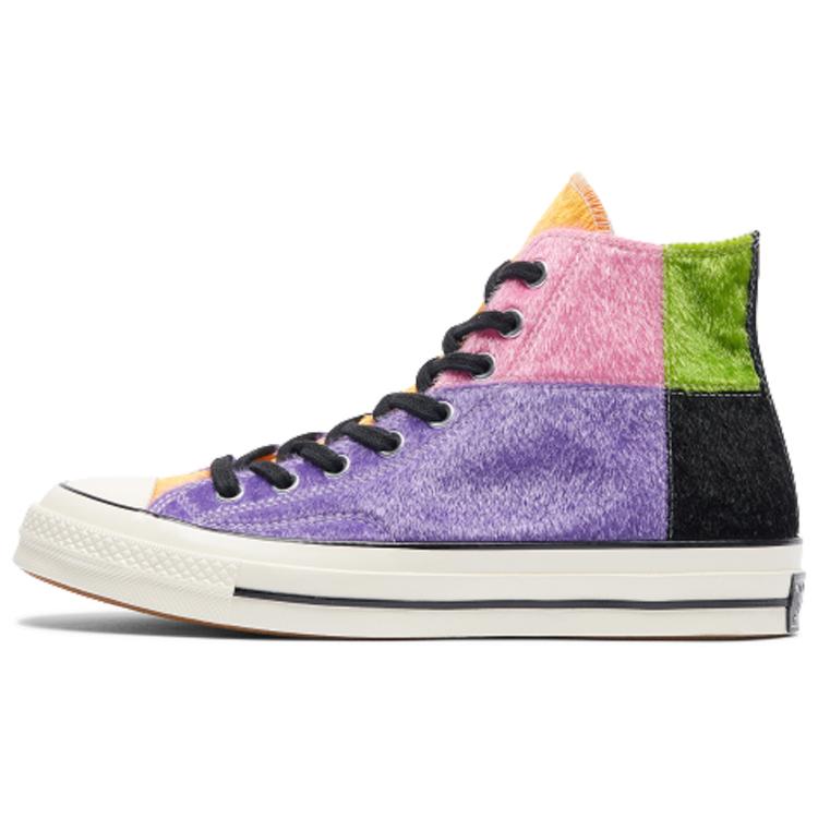 Chuck 70 Converse augstie daudzkrāsaini kažokādas