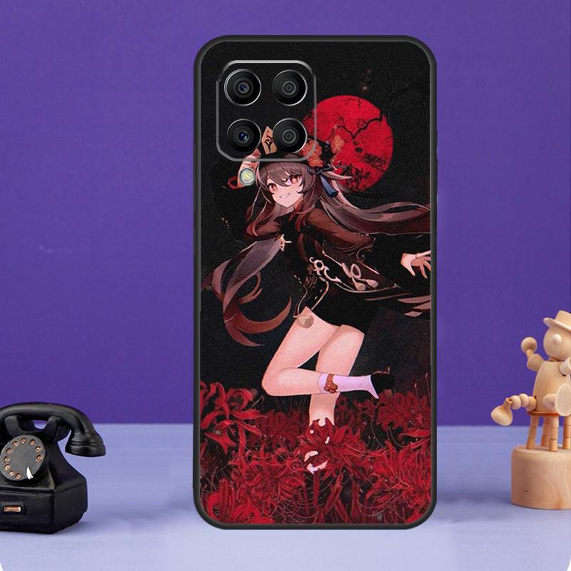 

Чехол Genshin Impact Hutao для Samsung Galaxy M55 M21 M31 M51 M12 M32 M52 M20 M13 M23 M33 M53 M14 M34 M54 M30s Samsung M33